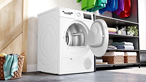 Wärmepumpentrockner im Bild: Bosch Wärmepumpentrockner für 8 kg Wäsche