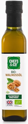 CHEFS & CO kaltgepresstes Walnussöl (unraffiniert) -250ml