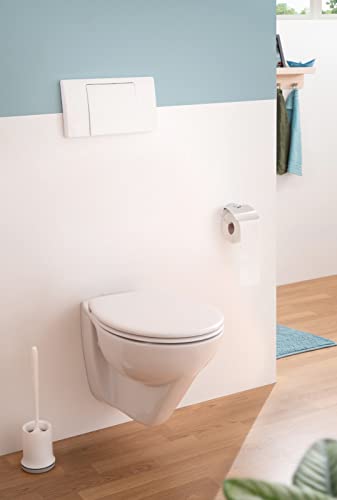 Wand-WC im Bild: Calmwaters Erhöhtes Wand WC spülrandlos Modern