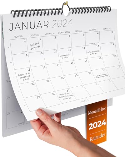 Milula Studios Wandkalender 2024 -