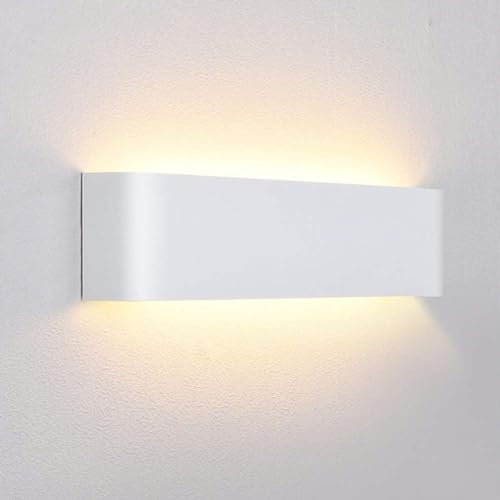 Lightess Wandlampe LED Innen Modern Wandleuchte