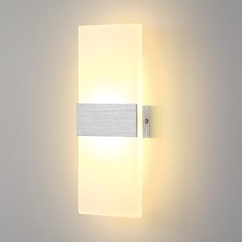 Lightsjoy 12W LED Wandleuchte Innen Moderne Wandlampe