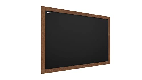 ALLboards Kreidetafel mit lackiertem Holzrahmen 70x50cm