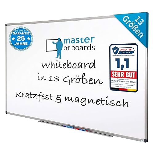 Master of Boards MOB Magnetisches Whiteboard