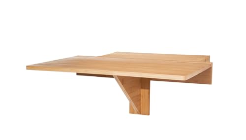 Spetebo Holz Wandtisch klappbar