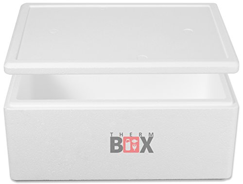 THERM BOX Styroporbox 36W 59x39x27cm Wand 3cm