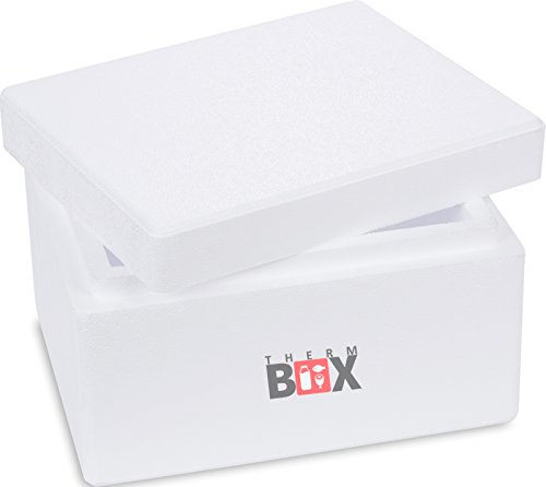 THERM BOX Styroporbox 5W 31x25x18cm Wand 3cm