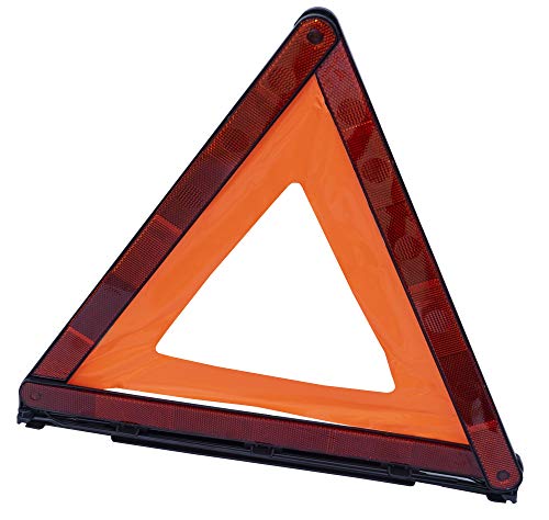 KFZ Warndreieck Notfalldreieck rot, Dreieck Autozubehör Pannendreieck Auto  Triangle - für Unfall & Pannen : : Auto & Motorrad