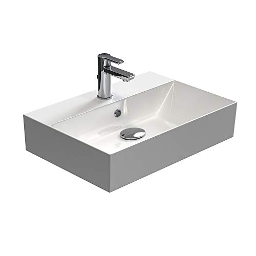 Aqua Bagno Eckiges Design Handwaschbecken