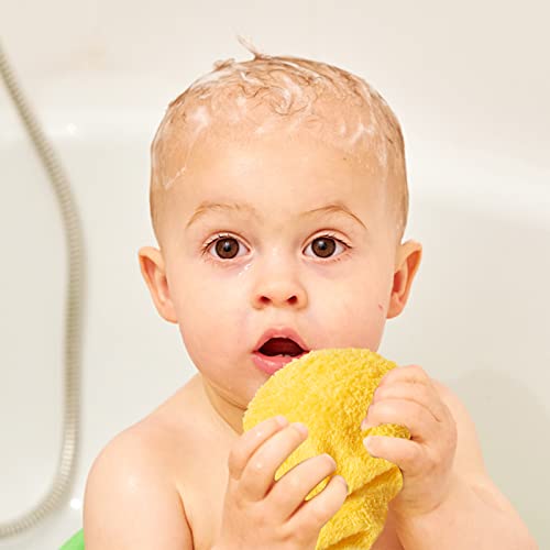 Waschlappen im Bild: HBselect 10er Baby Waschlappen weiche Handtücher