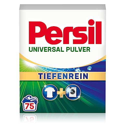 Persil Universal Pulver Tiefenrein Waschmittel (75 Waschladungen)