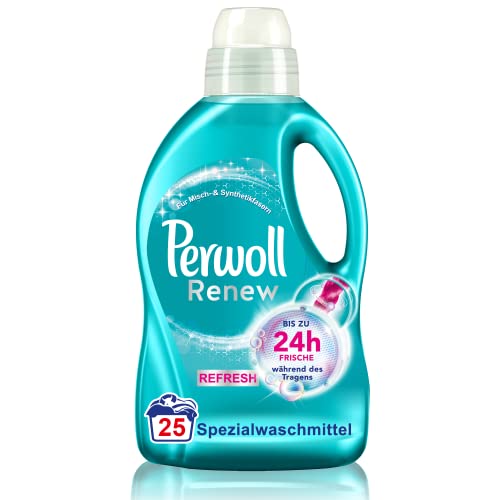 Perwoll Renew Refresh Flüssigwaschmittel (25 Wäschen)