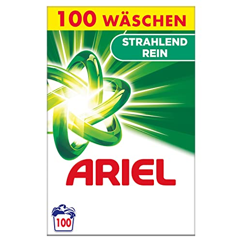 Ariel Waschpulver, Strahlend Rein
