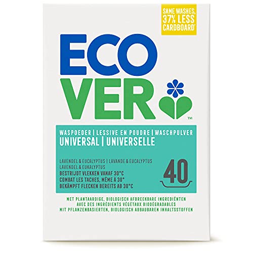 ECOVER Universal Waschpulver Konzentrat Lavendel (3