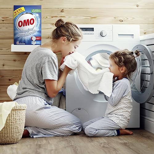 Waschpulver im Bild: OMO Waschmittel