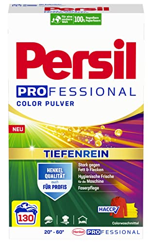 Persil Color Pulver Tiefenrein Waschmittel (130 Waschladungen)