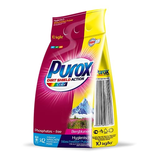 Purox COLOR (142 WL) Waschpulver im Foliensack
