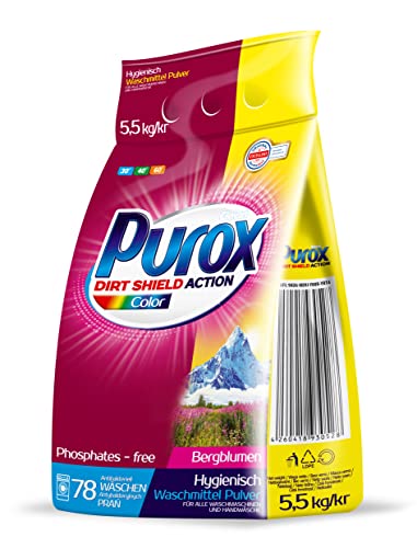 Purox COLOR (78 WL) Waschpulver im Foliensack