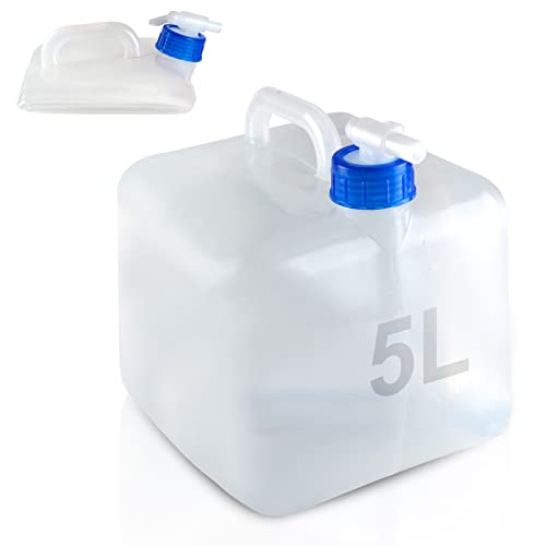 STURME 5/10/15/20L Wasserkanister Faltbar BPA-frei