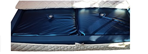 HK-Wasserbetten Mesamoll2® Wasserbett Matratze 100x200 Softside