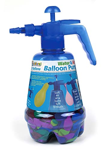 alldoro 60200- Water & Air Balloon Pumpen Set