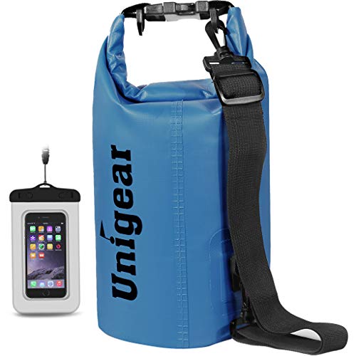 Unigear Dry Bag, Wasserdicht Taschen mit Handytasche