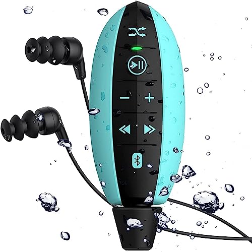 AGPTEK IPX8 Wasserdichter Bluetooth-MP3