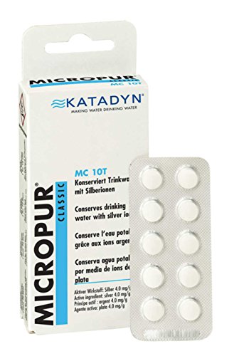 MICROPUR Classic MC 10T 40 Tabletten (50201)