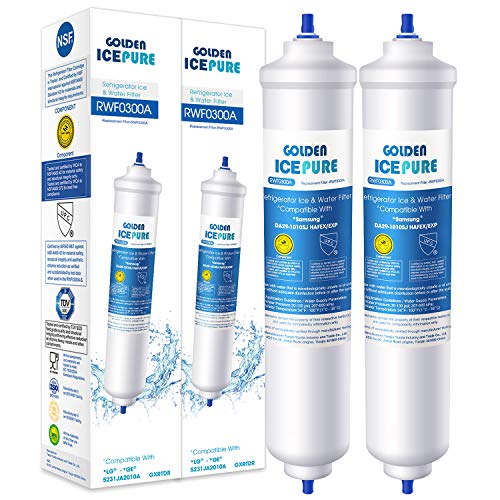 GOLDEN ICEPURE Wasserfilter Kühlschrank Ersatz für Samsung