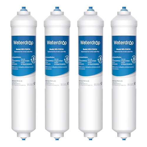 Waterdrop Kühlschrank Wasserfilter Ersatz für Samsung