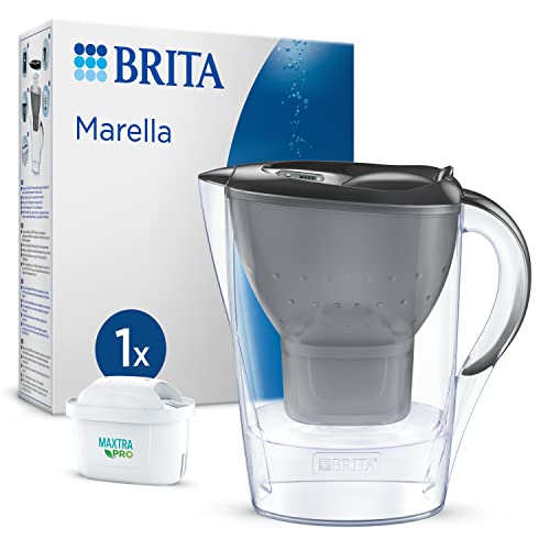 Brita Wasserfilter-Kanne Marella graphit (2,4l) inkl.