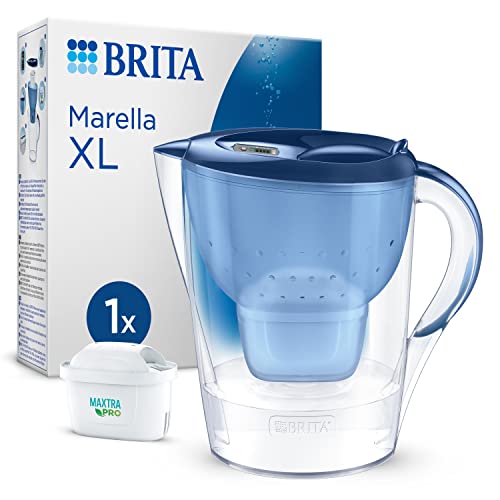 Brita Wasserfilter-Kanne Marella XL blau (3,5l)