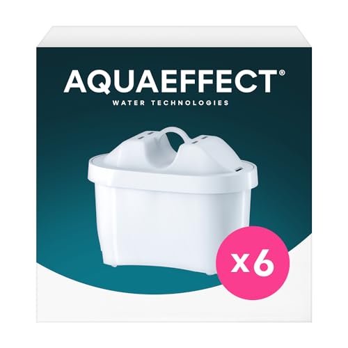 AQUAEFFECT MAX+ Wasserfilter-Kartusche 6 Stück
