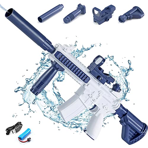 DAZZTIME Wassergewehr Spielzeug für Kinder und Erwachsen,Elektrische