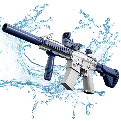 Siereolly Elektrische Wasserpistole für Erwachsene und Kinder,500ML
