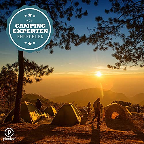 Wasserkanister Set Camping - Faltbares 4er-Set – Naturbummler