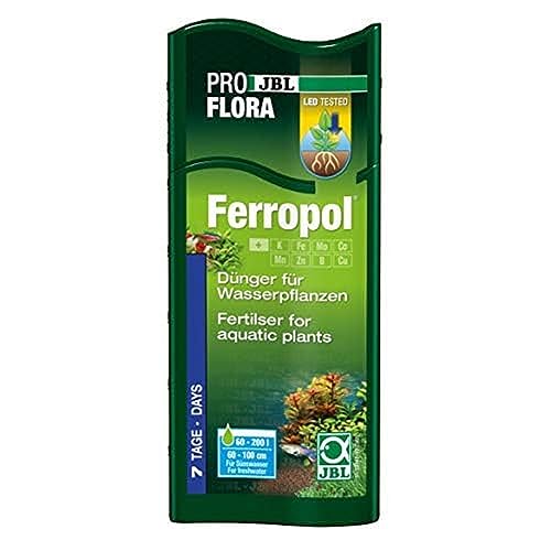 JBL Ferropol 23042 Pflanzendünger für Süßwasser