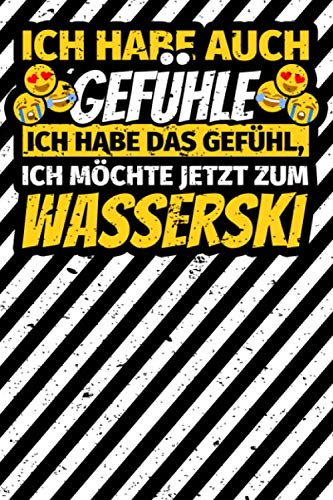 Independently published Notizbuch liniert: Wasserski Geschenke Wasserski