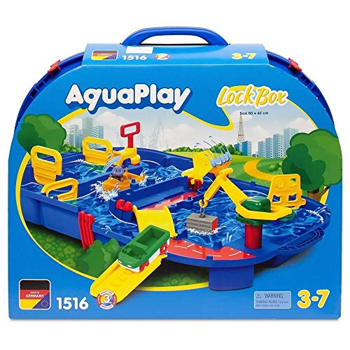 AquaPlay 8700001516 - Wasserbahn Set "Schleusenbox"