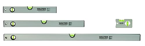 WALTER Wasserwaagen-Set 4-tlg. Wasserwaage in den Längen