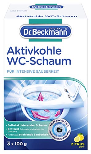 Dr. Beckmann Aktivkohle Wc-Schaum