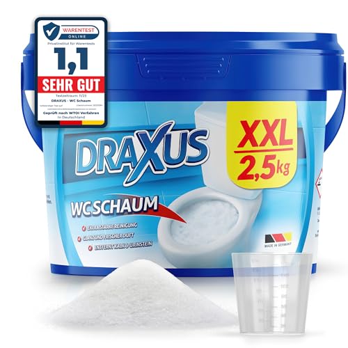 DRAXUS WC Schaum im XXL Pack (2,5kg)