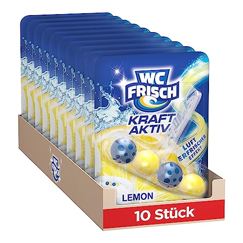 WC-Frisch WC Frisch Kraft Aktiv Duftspüler Lemon (10er Pack)