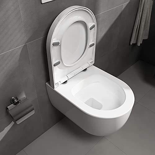 WC-Schüssel im Bild: SSWW Toilette für Gäste-WC