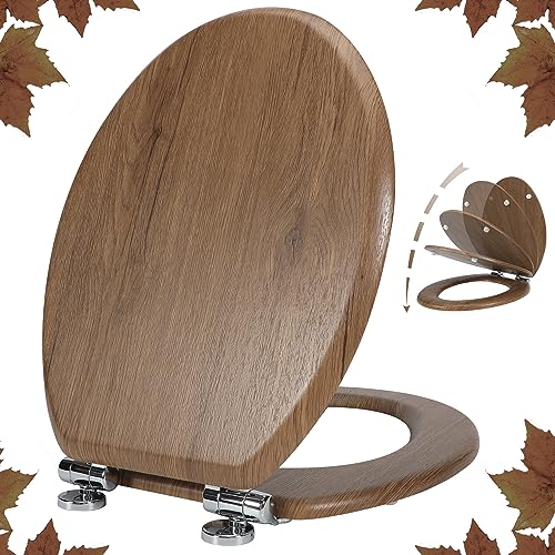 Angel Shield WC-Sitz aus Holz