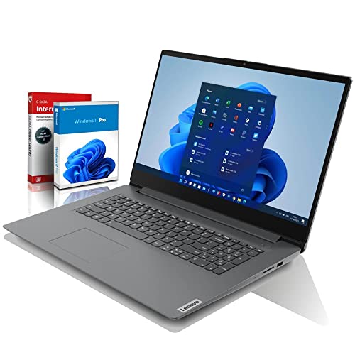 Lenovo 17,3 Zoll FullHD Notebook i3 1315U 6 Kerne 4.50 GHz 24 GB DDR4 1000 GB SSD HDMI Bluetooth USB-C USB 3.0 Windows 11