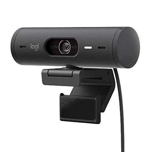 Logitech Brio 500 Full-HD-Webcam mit Auto