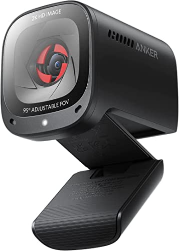 AnkerWork Anker PowerConf C200 2K USB-Webcam