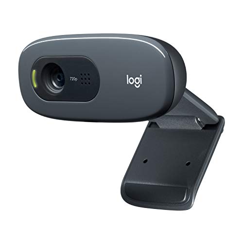 Logitech C270 Webcam, HD 720p