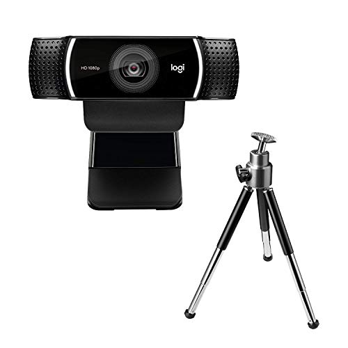 Webcam unserer Wahl: Logitech C922 PRO Webcam mit Stativ (960-001088)